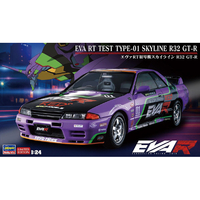 ハセガワ エヴァRT初号機スカイライン R32 GT-R SP696ｴｳﾞｱRTｽｶｲﾗｲﾝR32GTR