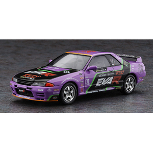 ハセガワ エヴァRT初号機スカイライン R32 GT-R SP696ｴｳﾞｱRTｽｶｲﾗｲﾝR32GTR-イメージ2