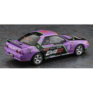 ハセガワ エヴァRT初号機スカイライン R32 GT-R SP696ｴｳﾞｱRTｽｶｲﾗｲﾝR32GTR-イメージ3