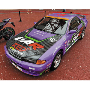 ハセガワ エヴァRT初号機スカイライン R32 GT-R SP696ｴｳﾞｱRTｽｶｲﾗｲﾝR32GTR-イメージ9