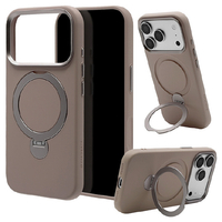 ラスタバナナ iPhone18 Pro/17Pro用 ZEROSAFE MELLOW トープ 9612IP6BZSTA