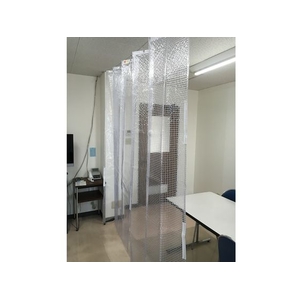 ユタカメイク 簡易間仕切りシート フリータイプ 2m×3m 30.4212 FC547KR-1151313-イメージ2