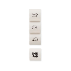 シヤチハタ nototo10専用スタンプ イヌ FCG095V-PEL-TCU6/H-イメージ1