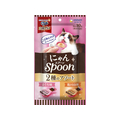 ユニ・チャーム 銀のスプーン 三ツ星グルメおやつ にゃんSpoon 2種のアソート まぐろ&鶏ささみ味 10g×10本 FCJ617N