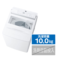 東芝 全自動洗濯機(インバーター洗濯機) ZABOON グランホワイト AW-10DHB6(W)