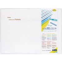 ぺんてる Vistage(ヴィスタージュ) 大人の水彩パステル 36色 F029153-GHW1-36