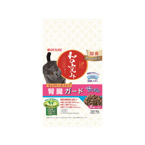 ペットライン 和の究み猫用セレクトヘルスケア腎臓ガードかつお味1.4 F051724-イメージ1