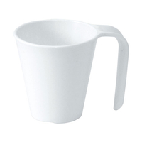 エンテック スマイルカップ 250cc ホワイト FC71884-NO.1732W