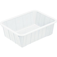 アスベル ポゼ バスケット(深型・中)ホワイト FC035KP-7808631