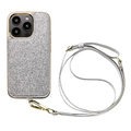 ユニケース iPhone 16 Pro用Cross Body Case Duo シャインシルバー UNI-CSIP24MP-2CBSS