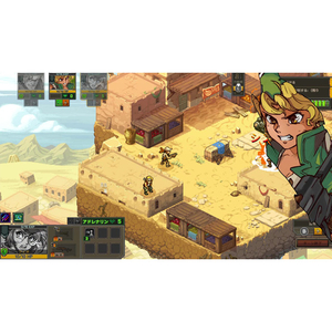 SNK METAL SLUG TACTICS【Switch】 HACPA499C-イメージ2
