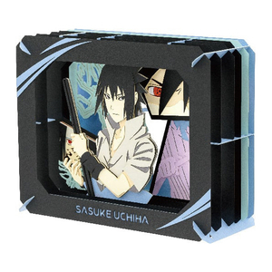 エンスカイ NARUTO-ナルト- 疾風伝 PAPER THEATER ジャンボ / PT-J02 サスケ PTJ01ﾅﾙﾄｻｽｹ-イメージ3