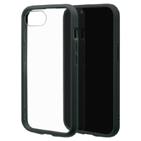 ラスタバナナ iPhone 16e用FLEXGUARD ハイブリッドケース TPU×PC ネイビー×クリア 8665IP5EHPNV