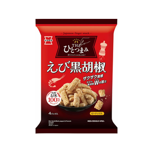 岩塚製菓 THEひとつまみ えび黒胡椒 FCJ366R-イメージ1