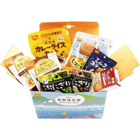 尾西食品 長期保存食ギフトボックス 2日2人分 FCV1721