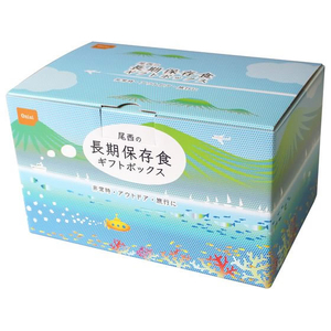 尾西食品 長期保存食ギフトボックス 2日2人分 FCV1721-イメージ2