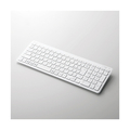 エレコム Bluetooth薄型コンパクトキーボード ホワイト TK-FBP101WH
