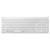 エレコム Bluetooth薄型コンパクトキーボード ホワイト TK-FBP101WH-イメージ2