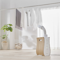 アイリスオーヤマ KFK-501-NO ふとん乾燥機 カラリエ ナチュラルオーク