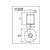 ルッドリフティングジャパン RUD/変換アダプター AP M48／M80/AP-M48/M80 M48／M8010090M4810 FC983HE-8195537-イメージ2