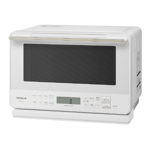 日立 過熱水蒸気オーブンレンジ ヘルシーシェフ ホワイト MRO-S7CA-W-イメージ2