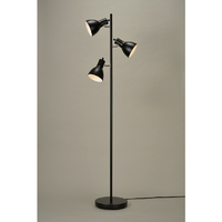 フロアスタンド UK オーム電機 TF-YN30BW-K フロアスタンド ブラック|エディオン