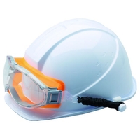 uvex ゴーグル型 保護メガネ ヘルメット取付式 FC213FC-4228880