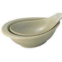 銀峯陶器 銀峯みしま 陶器 レンゲ受台 大 01-2018 FC303LY-8452000