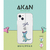 AKAN iPhone 14用ソフトクリアケース はらぺこザウルス グリーン AK23497I14-イメージ2