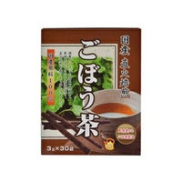 ユニマットリケン 国産 直火焙煎 ごぼう茶 3g×30袋 FCN2677
