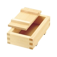 ヤマコー 白木 押寿司器 大 07103 大 FCL5538-005046001