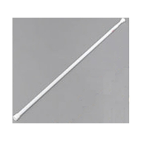 アイリスオーヤマ 伸縮棒超スリム 70～110cm ホワイト FCJ814V-RSV-110