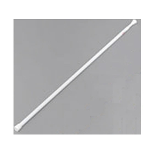 アイリスオーヤマ 伸縮棒超スリム 70～110cm ホワイト FCJ814V-RSV-110-イメージ1