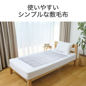 コイズミ 電気敷毛布 KDS40251-イメージ6