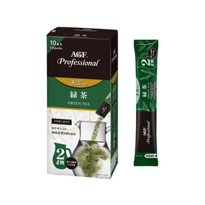 味の素ＡＧＦ AGFプロフェッショナル 玉露入り緑茶 2L用 FCB6544-イメージ1