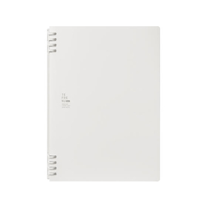 キングジム リングノート テフレーヌビズ B5 白 FC59592-9855TEBｼﾛ-イメージ1