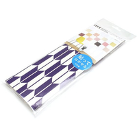 カモ井 mt リメイクシート スクエア 矢絣・本紫 FCR9781-MTCARS027