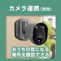 パナソニック VL-X50AHF ワイヤレスモニター付テレビドアホン