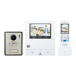パナソニック ワイヤレスモニター付テレビドアホン VL-X50AHF パナソニック ワイヤレスモニター付テレビドアホン VL-X50AHF