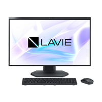 NEC 27型高性能デスクトップ e angle select LAVIE A27 ファインブラック PC-A2795LAB-E6B