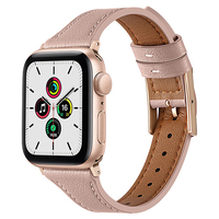 GAACAL Apple Watch Series 1-9/SE1-2/Ultra 2 [42/44/45/49mm]用「きれいめアッシュ」PUレザーバンド ピンク W00264PB
