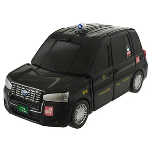 タカラトミー トミカ ジョブレイバー TJB09 ドライブレイバー 日本交通 トヨタ ジャパンタクシー ﾄﾐｶJB09Dﾌﾞﾚｲﾊﾞ-ｼﾞﾔﾊﾟﾝﾀｸｼ--イメージ3