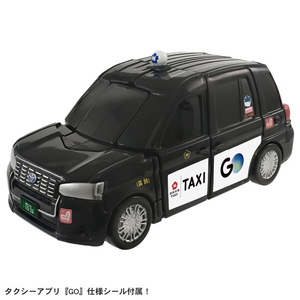 タカラトミー トミカ ジョブレイバー TJB09 ドライブレイバー 日本交通 トヨタ ジャパンタクシー ﾄﾐｶJB09Dﾌﾞﾚｲﾊﾞ-ｼﾞﾔﾊﾟﾝﾀｸｼ--イメージ4