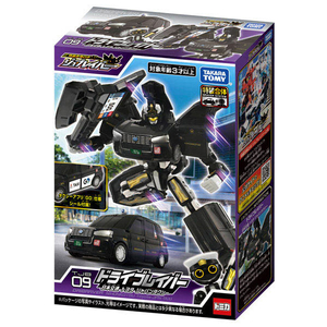タカラトミー トミカ ジョブレイバー TJB09 ドライブレイバー 日本交通 トヨタ ジャパンタクシー ﾄﾐｶJB09Dﾌﾞﾚｲﾊﾞ-ｼﾞﾔﾊﾟﾝﾀｸｼ--イメージ8