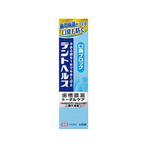 ライオン デントヘルス 薬用ハミガキ口臭ブロック 28g FC52027-イメージ1