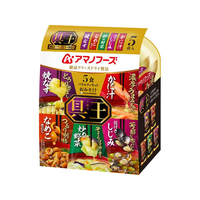 アマノフーズ 具王 おみそ汁 5種バラエティセット フリーズドライ 5食 FCK709B