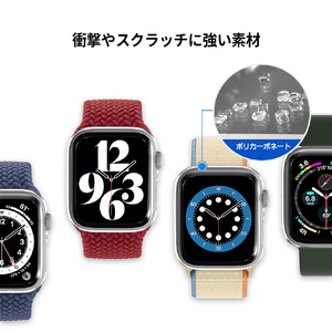 araree Apple Watch 44mm用ハードクリアケース Nu:kin AR20497AW-イメージ12