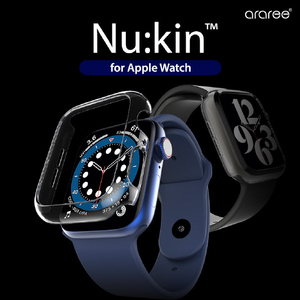 araree Apple Watch 44mm用ハードクリアケース Nu:kin AR20497AW-イメージ4