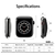 araree Apple Watch 44mm用ハードクリアケース Nu:kin AR20497AW-イメージ18