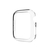 araree Apple Watch 44mm用ハードクリアケース Nu:kin AR20497AW-イメージ2
